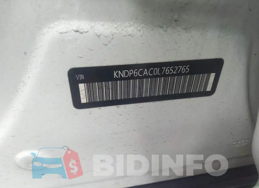 KNDP6CAC0L7652765 Photo# 9