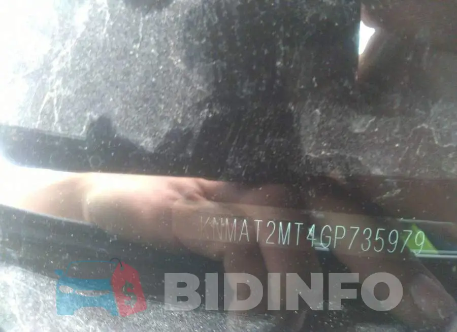 KNMAT2MT4GP735979 Photo# 9