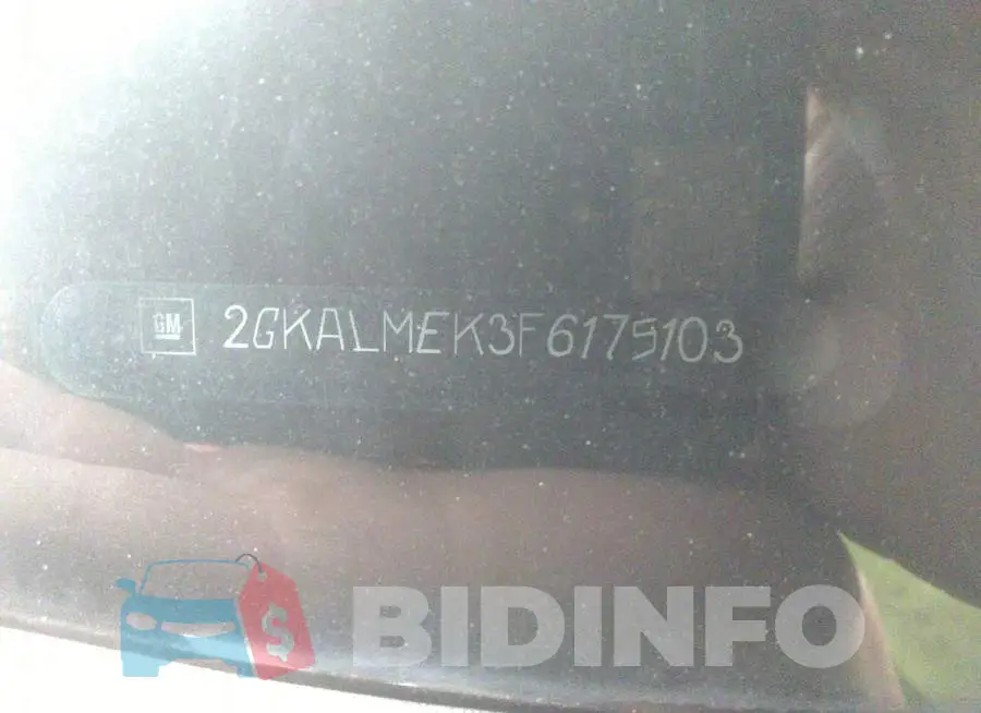2GKALMEK3F6175103 Photo# 9