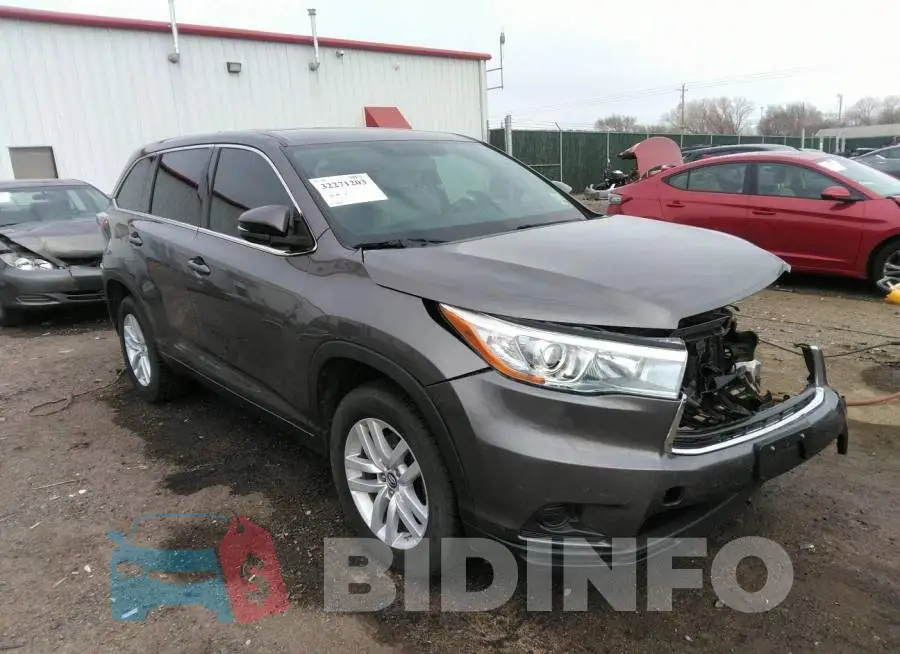 5TDZKRFH9GS166575 Photo# 1