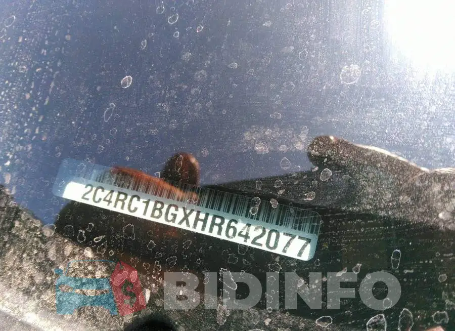2C4RC1BGXHR642077 Photo# 9