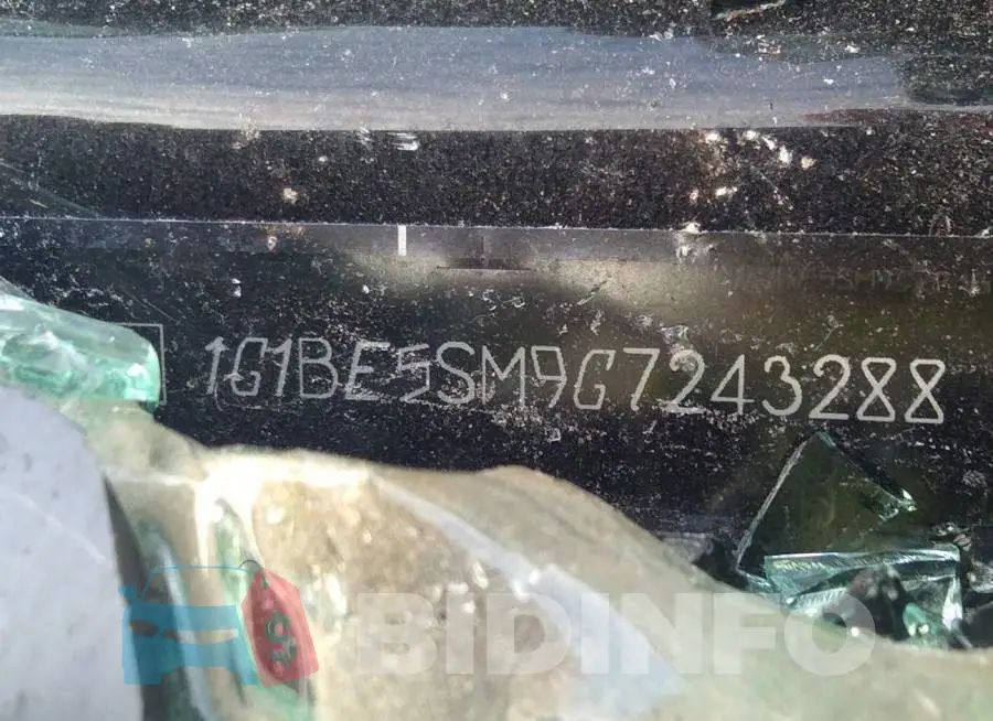 1G1BE5SM9G7243288 Photo# 9