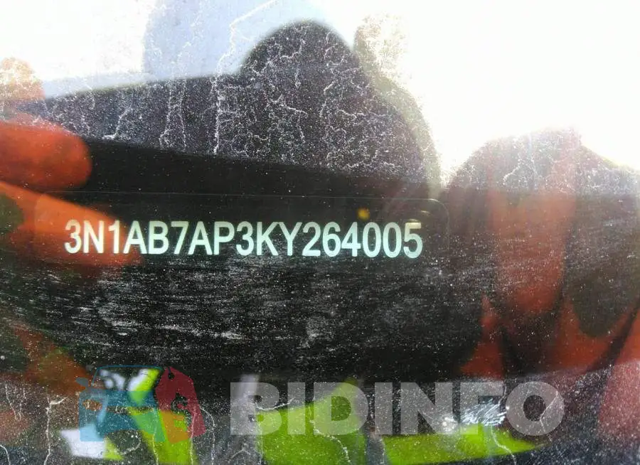 3N1AB7AP3KY264005 Photo# 9