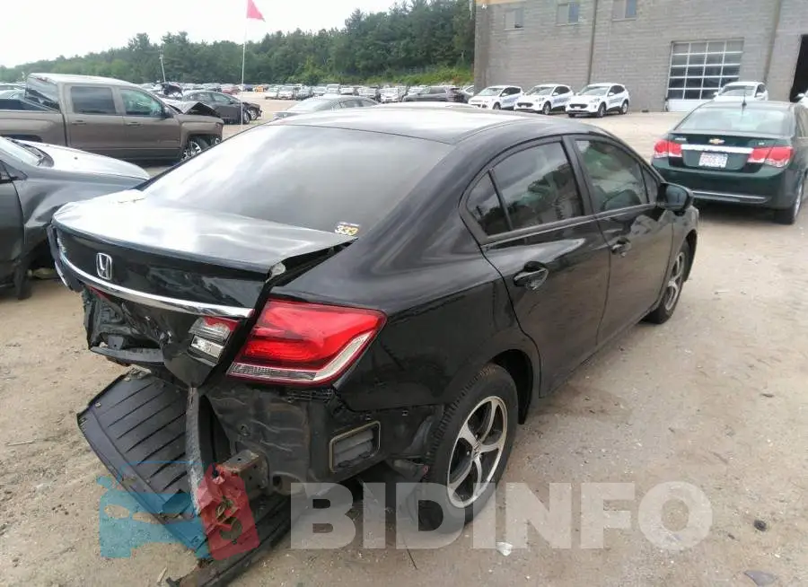 19XFB2F79FE263091 Photo# 4