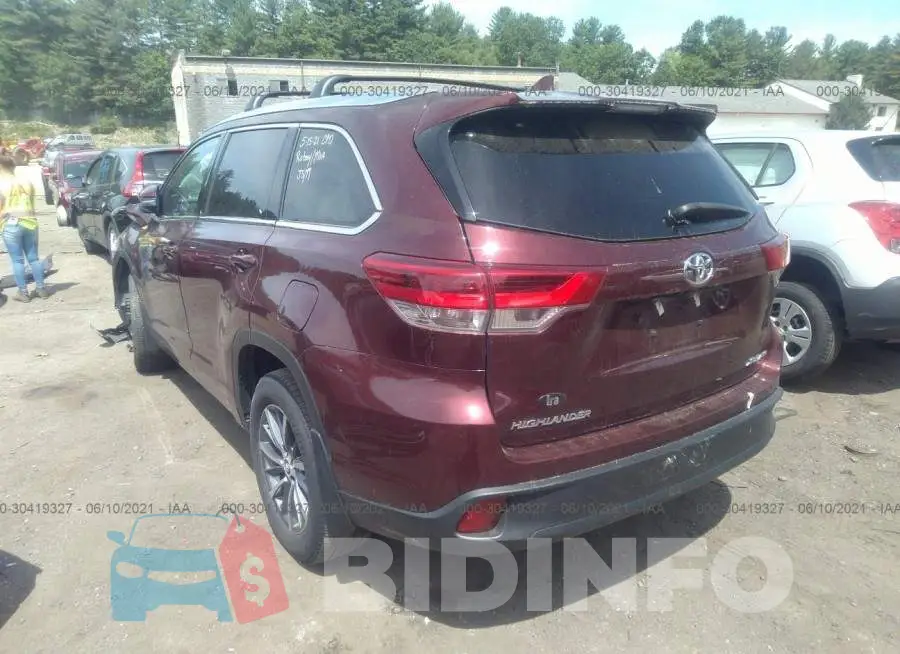 5TDJZRFH2JS879818 Photo# 3
