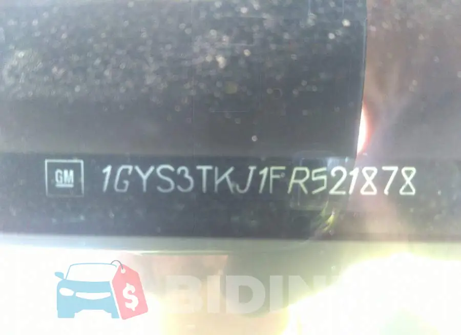 1GYS3TKJ1FR521878 Photo# 9