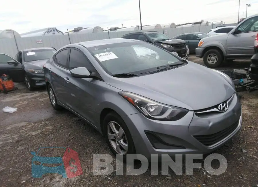 5NPDH4AE9FH627884 Photo# 1