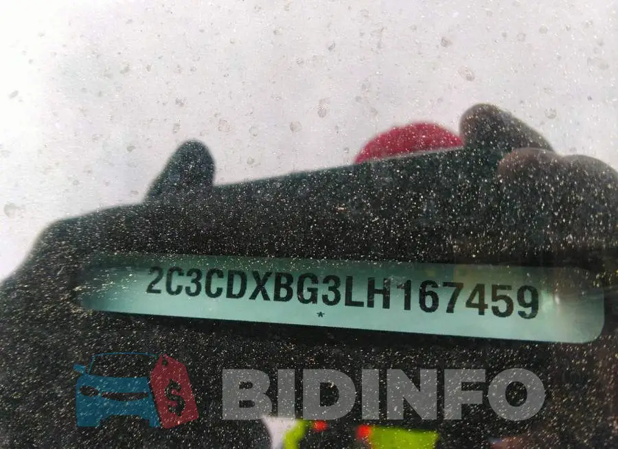 2C3CDXBG3LH167459 Photo# 9