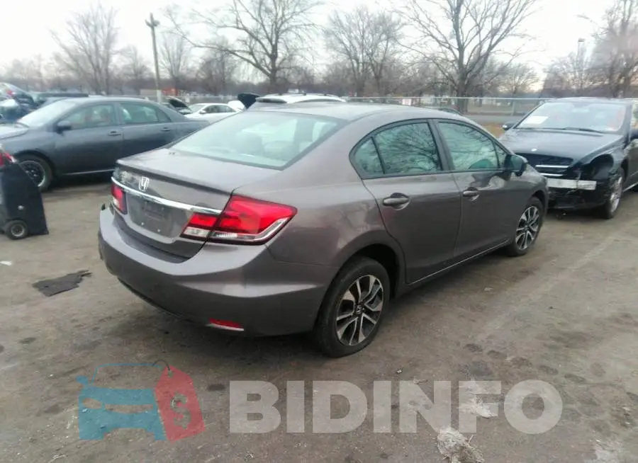 19XFB2F86FE254065 Photo# 4