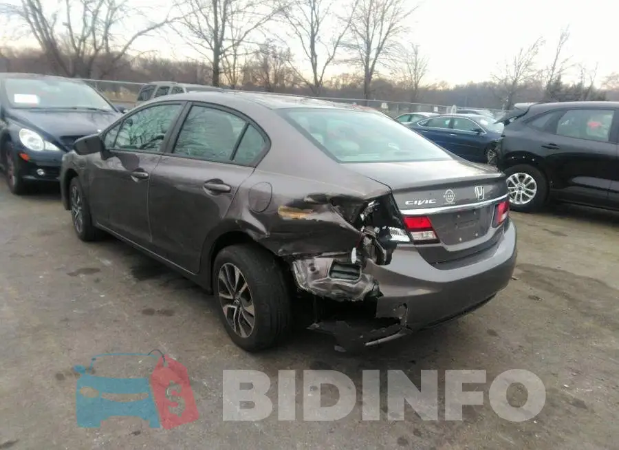 19XFB2F86FE254065 Photo# 3