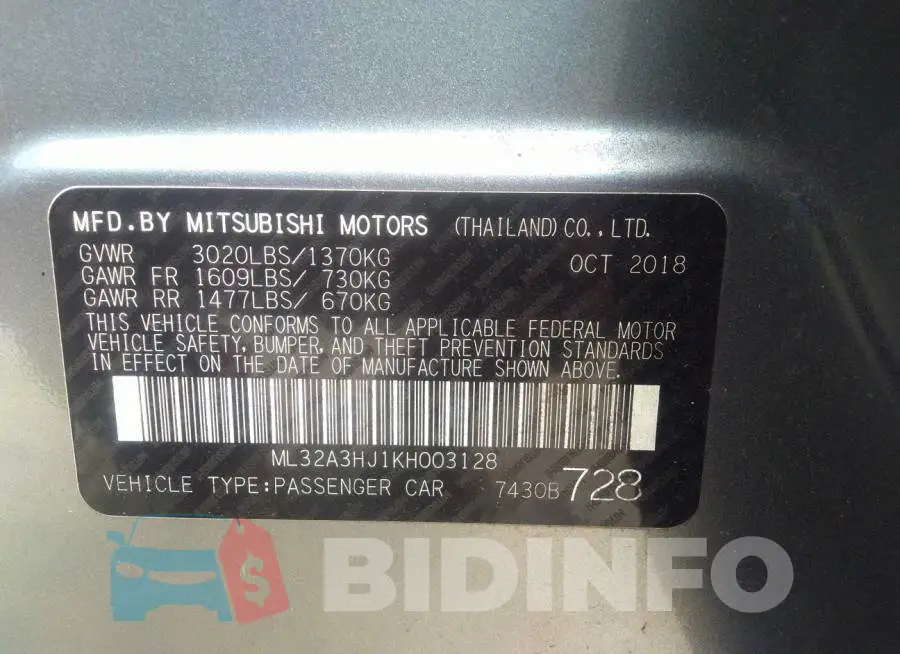 ML32A3HJ1KH003128 Photo# 9