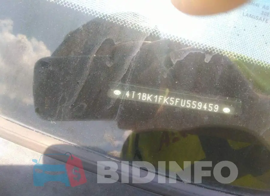 4T1BK1FK5FU559459 Photo# 9