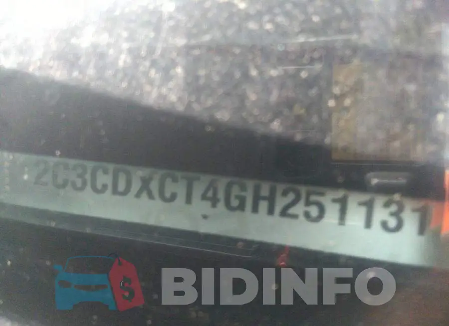 2C3CDXCT4GH251131 Photo# 9