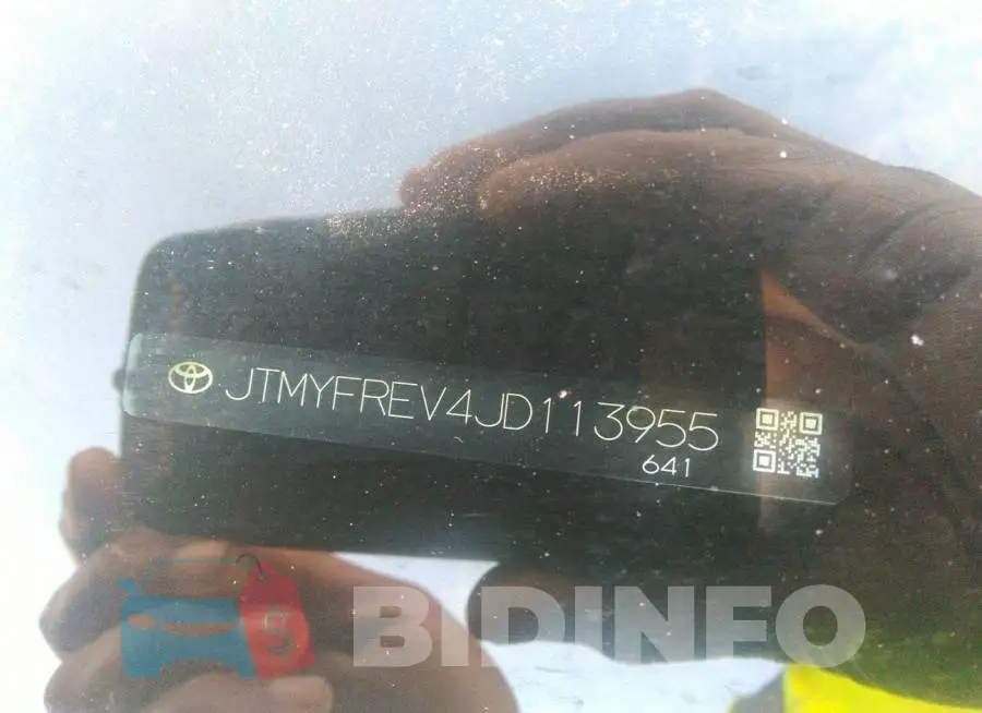JTMYFREV4JD113955 Photo# 9
