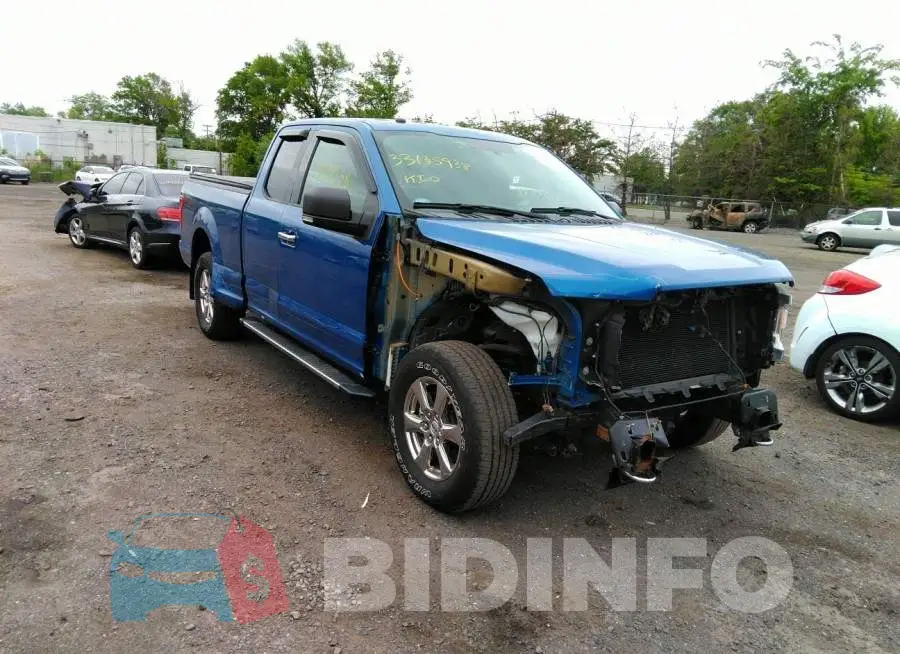 1FTFX1E56JKC59775 Photo# 1
