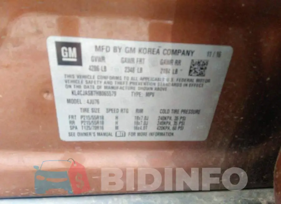 KL4CJASB7HB065579 Photo# 9