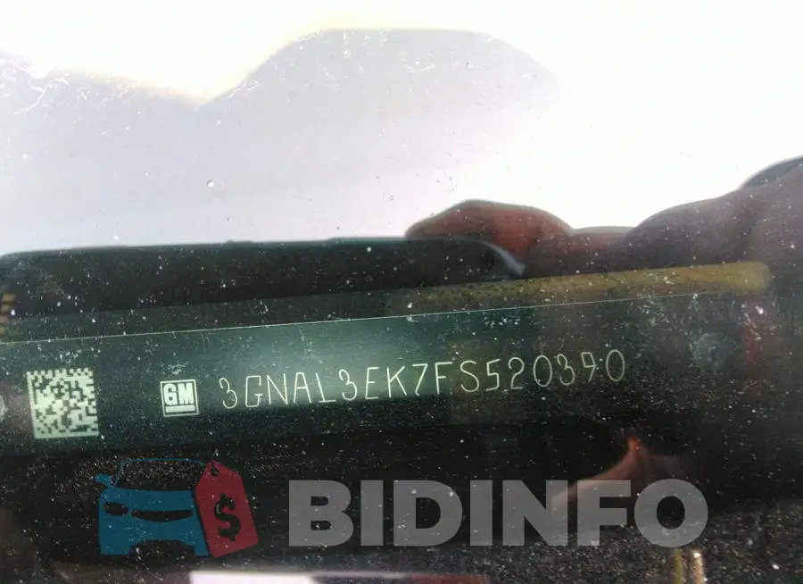 3GNAL3EK7FS520390 Photo# 9