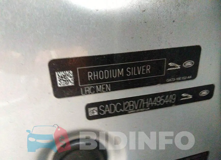 SADCJ2BV7HA495449 Photo# 9