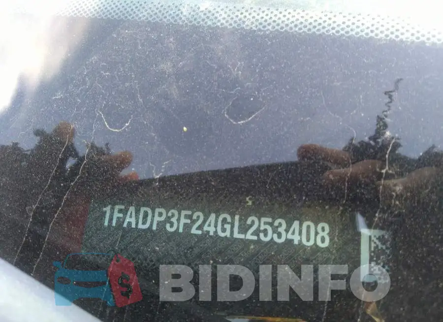 1FADP3F24GL253408 Photo# 9