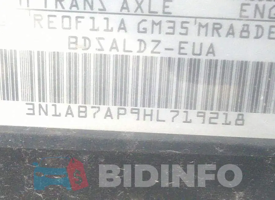 3N1AB7AP9HL719218 Photo# 9