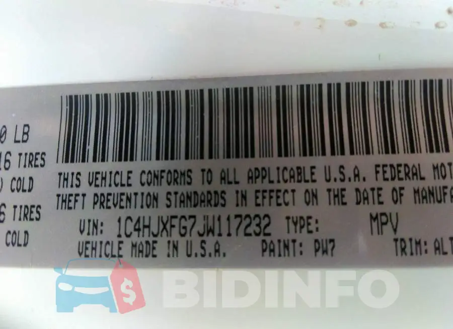 1C4HJXFG7JW117232 Photo# 9