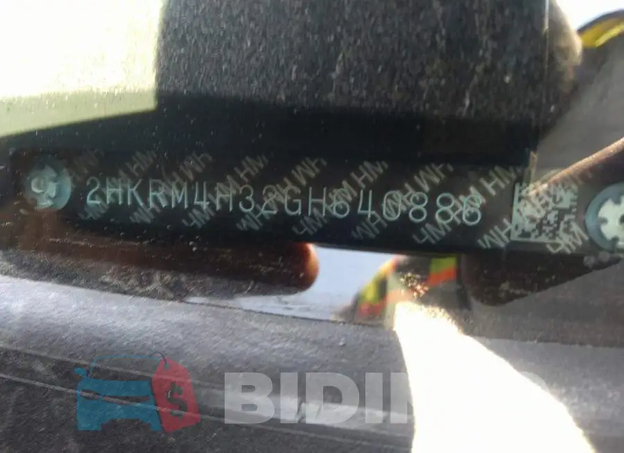 2HKRM4H32GH640886 Photo# 9