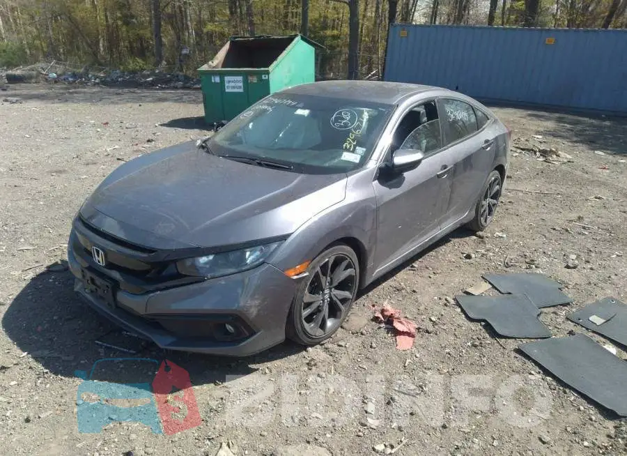 19XFC2F87LE208771 Photo# 2