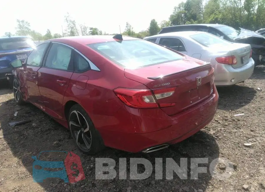 1HGCV2F30MA009763 Photo# 3