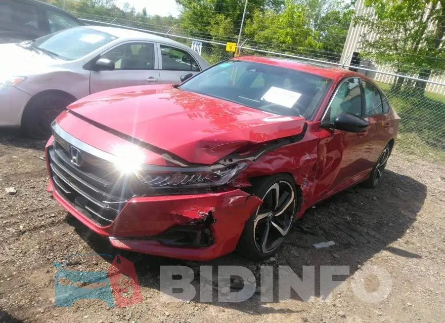 1HGCV2F30MA009763 Photo# 2