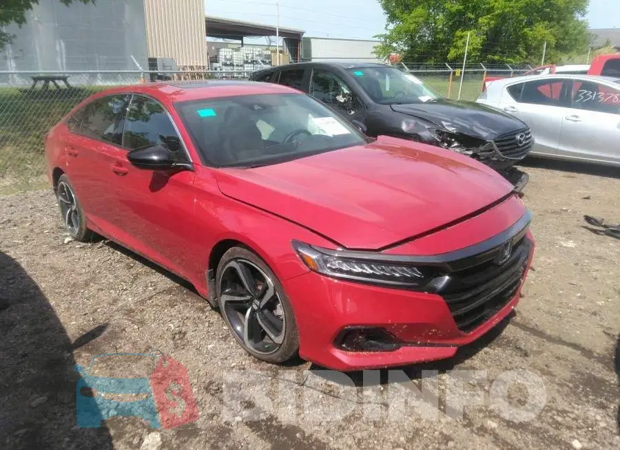 1HGCV2F30MA009763 Photo# 1