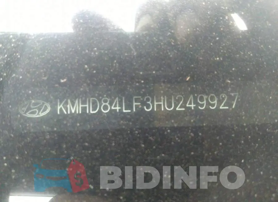 KMHD84LF3HU249927 Photo# 9