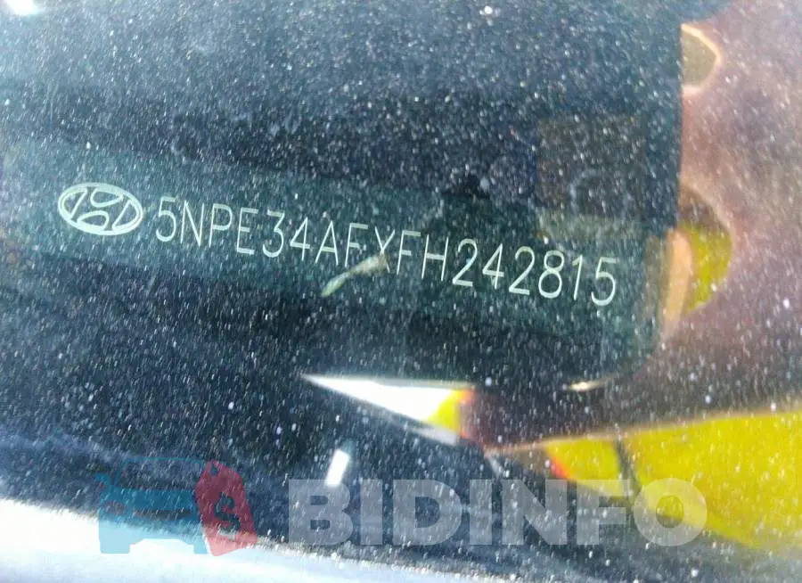 5NPE34AFXFH242815 Photo# 9