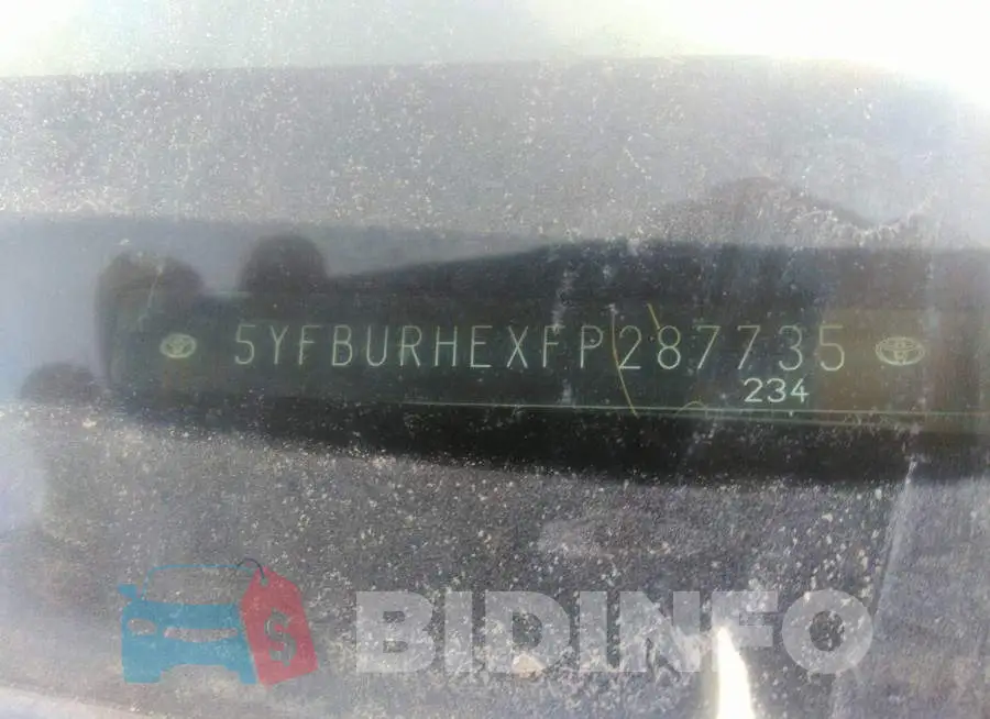 5YFBURHEXFP287735 Photo# 9