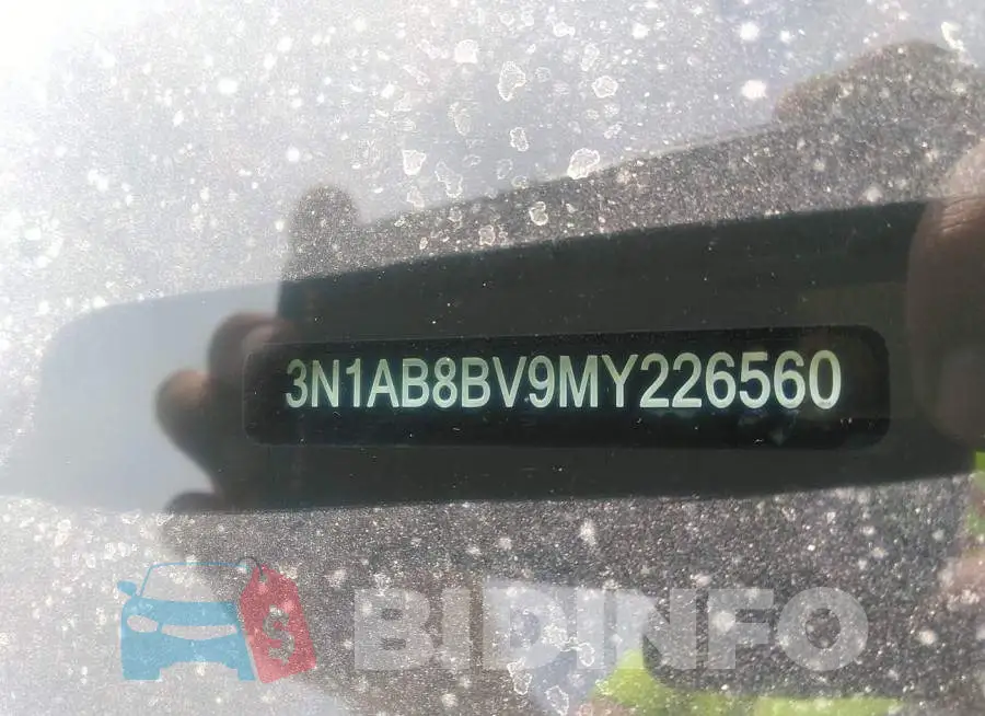 3N1AB8BV9MY226560 Photo# 9