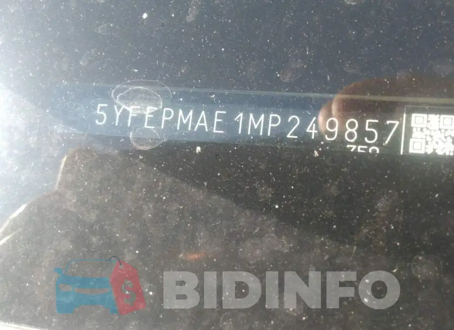 5YFEPMAE1MP249857 Photo# 9