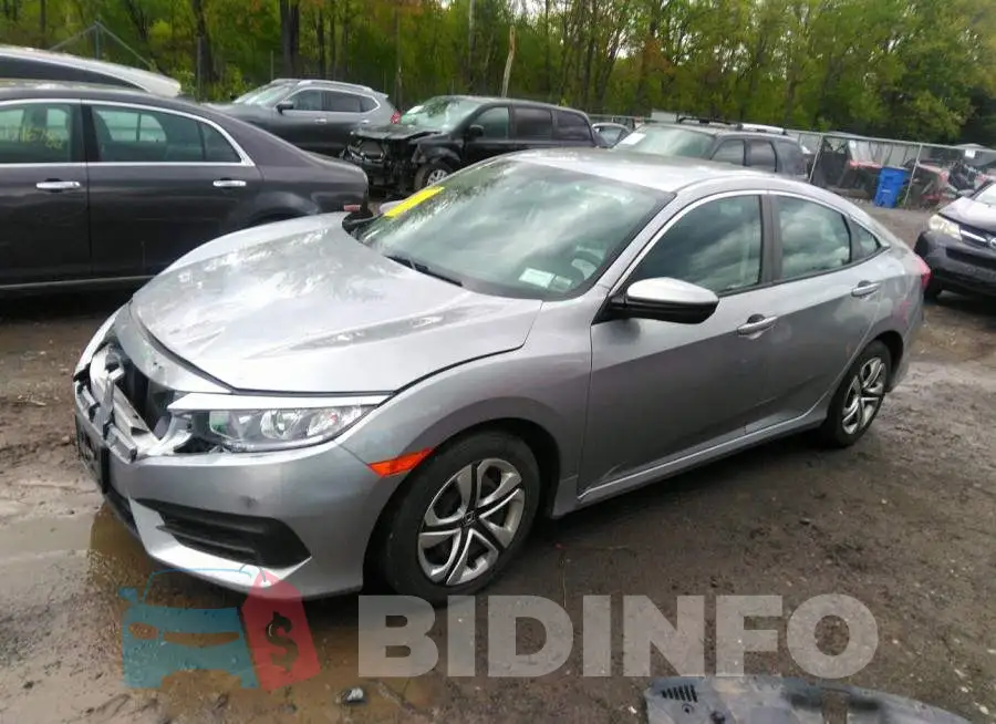 19XFC2F54JE202266 Photo# 2