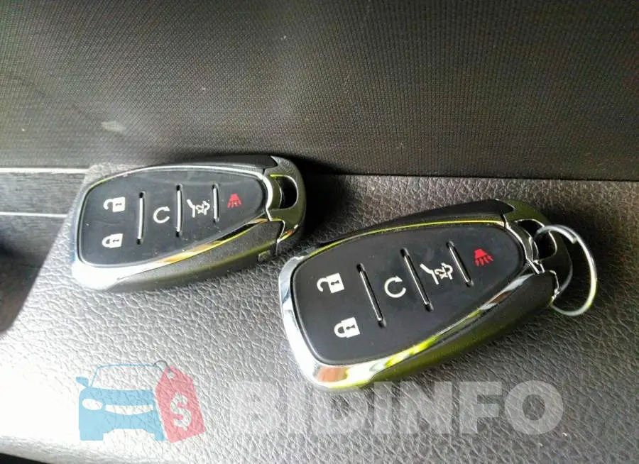 1GNEVHKW9MJ117381 Photo# 11
