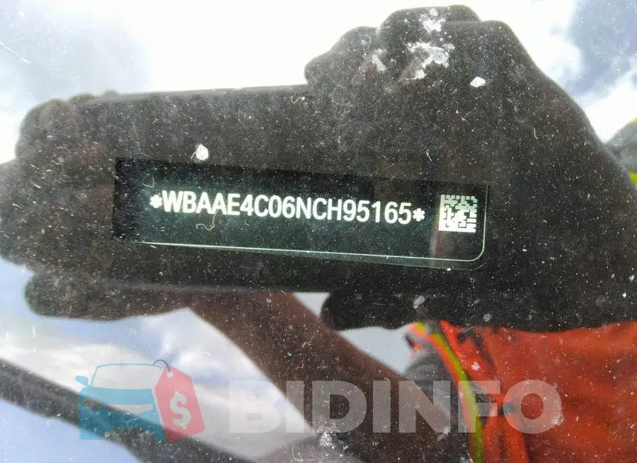 WBAAE4C06NCH95165 Photo# 9