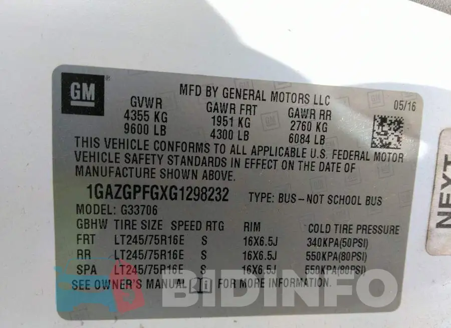 1GAZGPFGXG1298232 Photo# 9