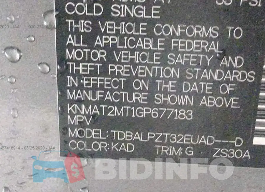 KNMAT2MT1GP677183 Photo# 9