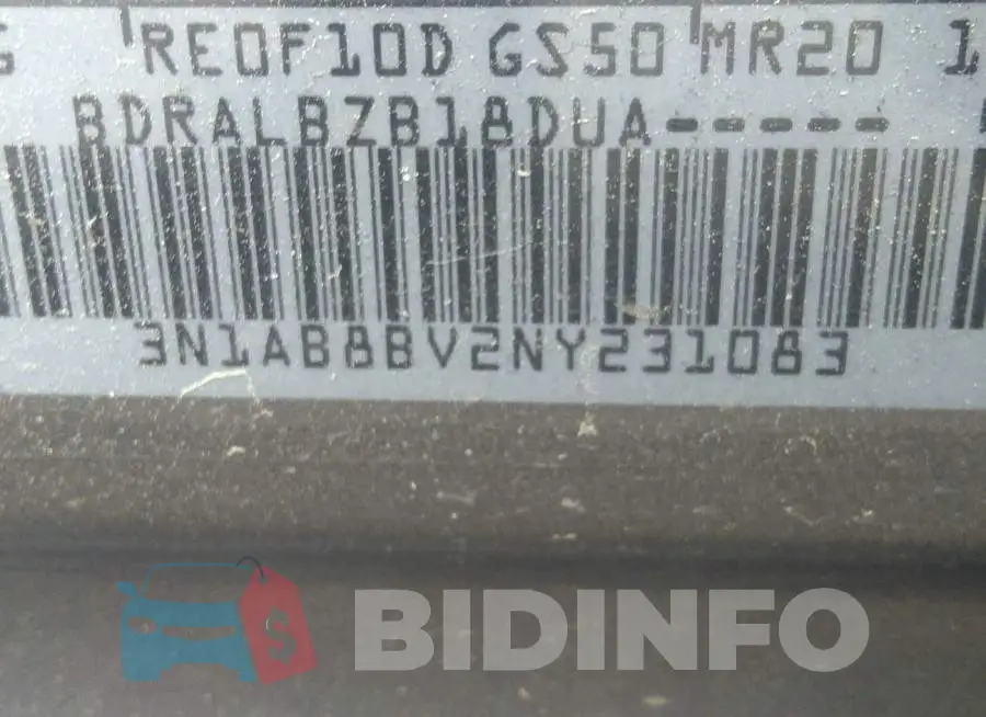 3N1AB8BV2NY231083 Photo# 9