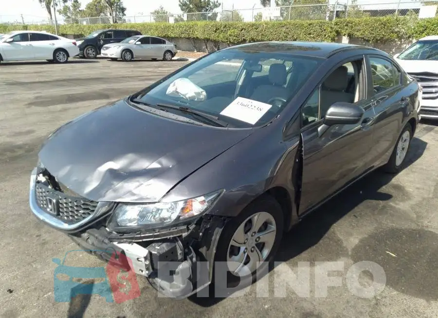 19XFB2F5XFE701406 Photo# 2