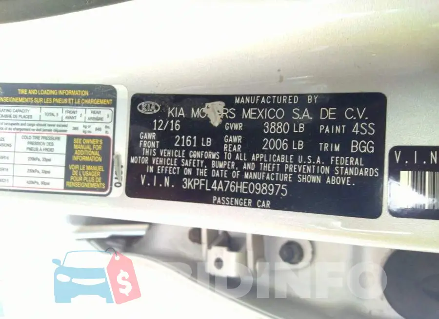 3KPFL4A76HE098975 Photo# 9