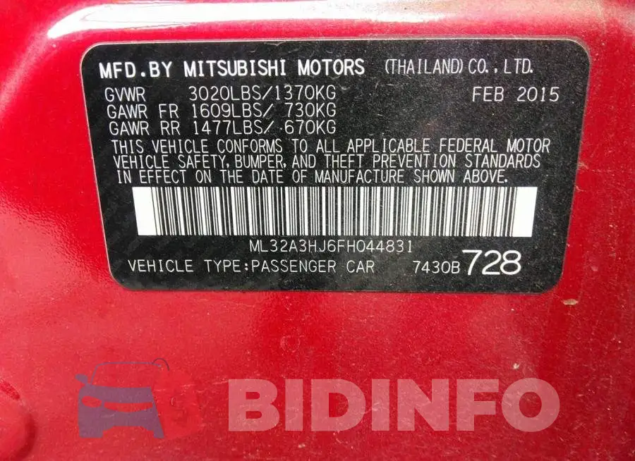 ML32A3HJ6FH044831 Photo# 9