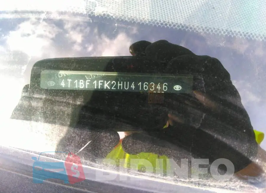 4T1BF1FK2HU416346 Photo# 9