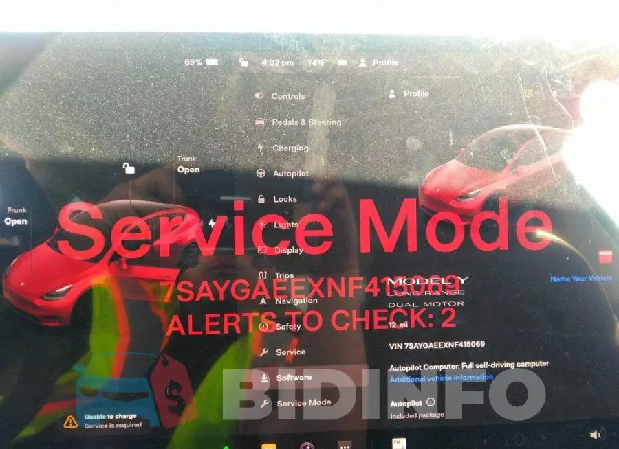 7SAYGAEEXNF415069 Photo# 7