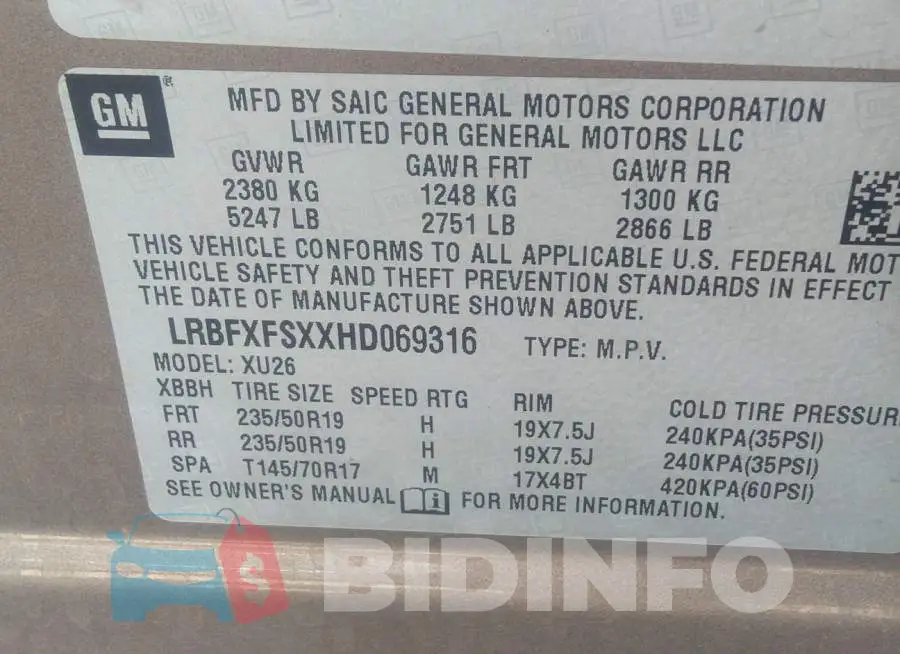 LRBFXFSXXHD069316 Photo# 9