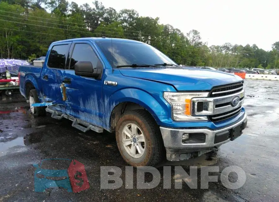 1FTEW1E57JKD85416 Photo# 1