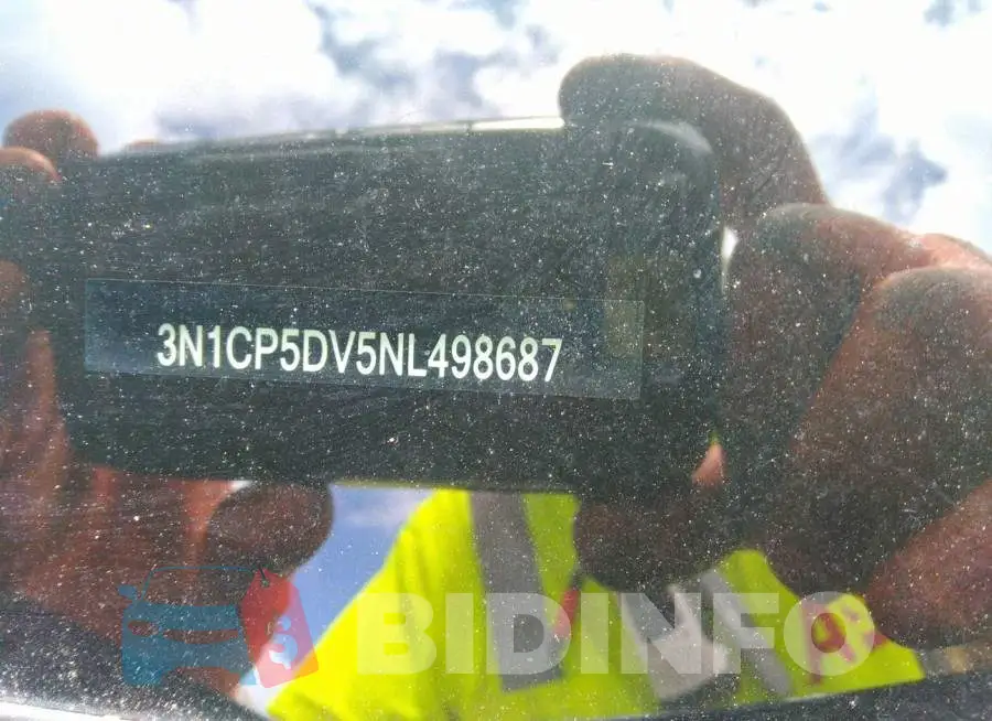 3N1CP5DV5NL498687 Photo# 9