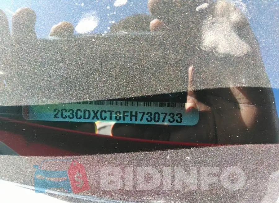 2C3CDXCT8FH730733 Photo# 9